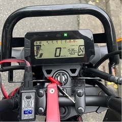 神奈川 美車 低走行 JC92 グロム GROM 国内正規品 ワンオーナー 5速の画像