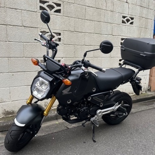 神奈川 美車 低走行 JC92 グロム GROM 国内正規品 ワンオーナー 5速