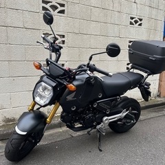 神奈川 美車 低走行 JC92 グロム GROM 国内正規品 ワ...