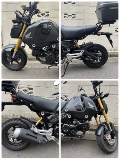 神奈川 美車 低走行 JC92 グロム GROM 国内正規品 ワンオーナー 5速