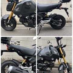 神奈川 美車 低走行 JC92 グロム GROM 国内正規品 ワンオーナー 5速の画像