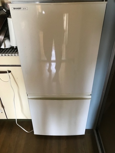 冷蔵庫お譲りします。