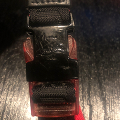 Christian Louboutin レザーショルダーバッグ メンズの画像