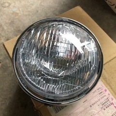 カブ用フロントライト新品未使用品の画像