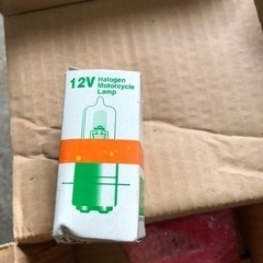 カブ用フロントライト新品未使用品の画像