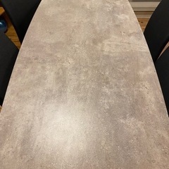 ダイニングテーブル　セラミックの画像