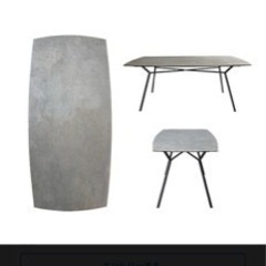 ダイニングテーブル　セラミックの画像