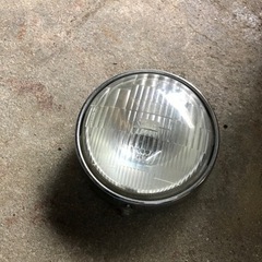 カブ用フロントライト(中古品)