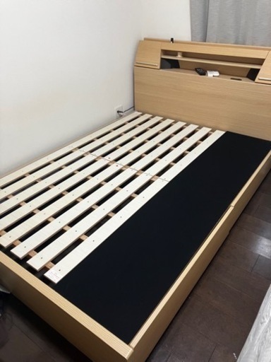 ダブルベッド！