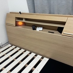 ダブルベッド！の画像