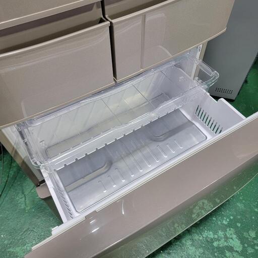 ?‍♂️h81売約済み‼️設置まで無料‼️真空チルド付き✨日立 475L 6ドア 冷蔵庫 自動製氷付き