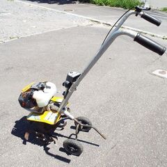 動作品 RYOBI/リョービ エンジン カルチベータ 耕運機 RCVK-4250 耕うん機