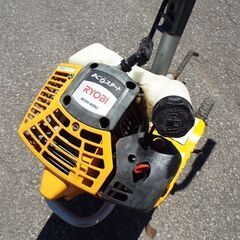 動作品 RYOBI/リョービ エンジン カルチベータ 耕運機 RCVK-4250 耕うん機