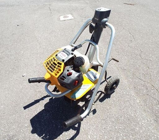 動作品 注文 RYOBI/リョービ エンジン カルチベータ 耕運機 RCVK-4250