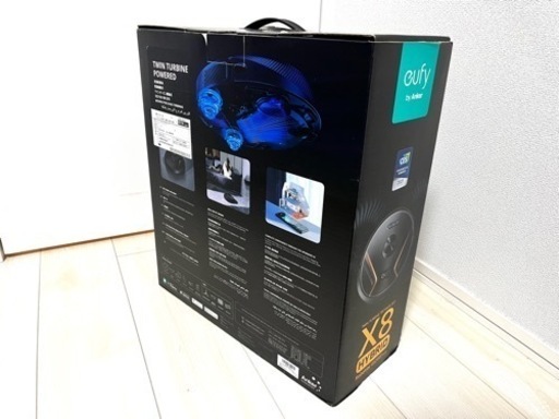 【新品未開封】Anker Eufy RoboVac X8 Hybrid