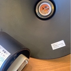 引取り期間限定❣️ニトリ ✨️ペンダントライト💡⠜ディスク(エジソン電球付き) ☺️中古品✨️の画像