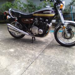 Kawasaki Z2お譲りします　長年所有の車庫保管　旧車、投資にもの画像