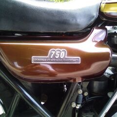 Kawasaki Z2お譲りします　長年所有の車庫保管　旧車、投資にもの画像