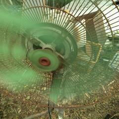大型　扇風機　前カバーなしの画像