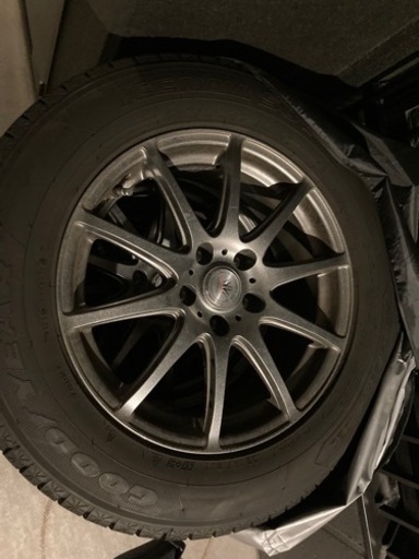 中型SUV スタッドレスタイヤホイールセット 225/65R17