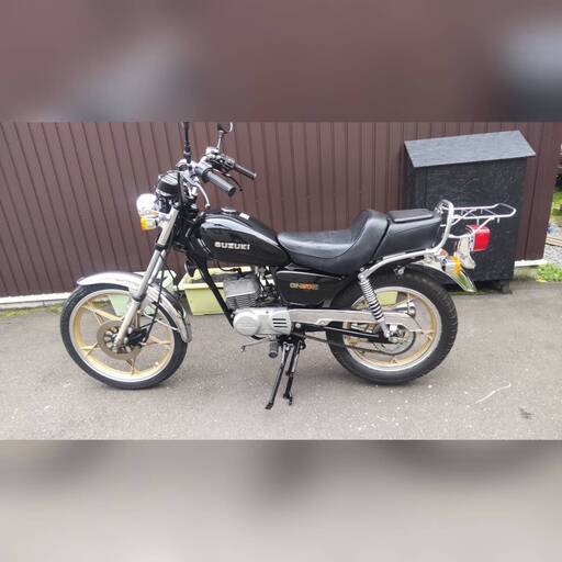 バイク SUZUKI  GN50E