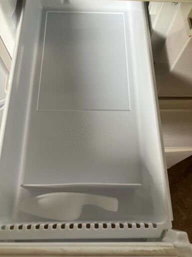 ☆中古￥41,800！【会員価格￥39,800】SHARP　412㍑5ドア冷蔵庫　家電　2017年製　SJ-PW41C-C型　47cm