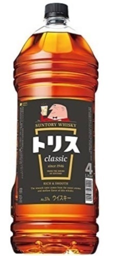 急募トリスクラシック4リットル×4本