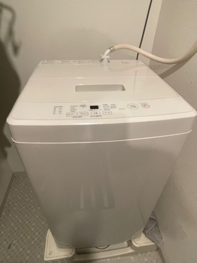期間限定！無印良品 洗濯機 5.0㎏ MJ-W50A 2019年製