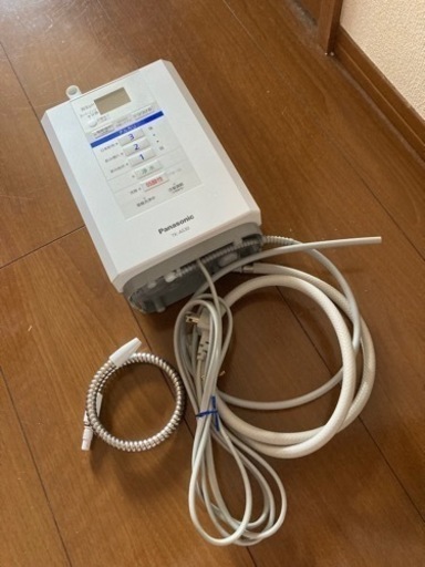 Panasonic純正アルカリイオン整水器\u0026延長ホース 給水用と排水用2本セット