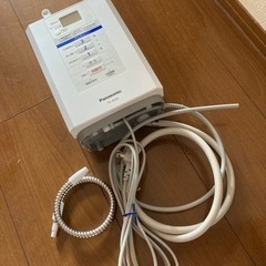 Panasonic純正アルカリイオン整水器&延長ホース 給水用と排水用2本セット