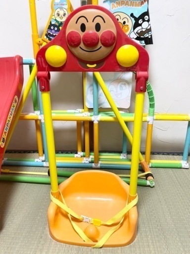 アンパンマン ジャングルジム