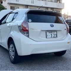 ［購入者決定］10系AQUA前期の画像