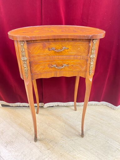 アンティーク家具 フランス France サイドテーブル コンソールテーブル