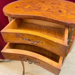 アンティーク家具 フランス France サイドテーブル コンソールテーブル