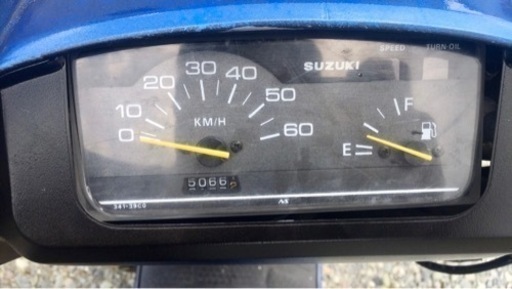 スズキ　セピア50cc 実働‼︎自賠責付き