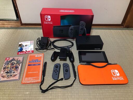決まりました　　Nintendo Switch　一式　＋　α  
