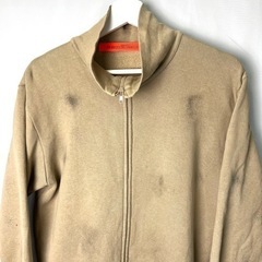 CABANE de ZUCCa カバンドズッカ ジップ ブルゾン ジャケット ブラウン