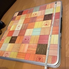 コールマン　アウトドア　折りたたみテーブルの画像