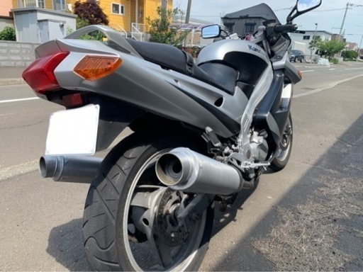 決まってしまいました。バイク　カワサキ　zzr250 自賠責有り　すぐのれますよー