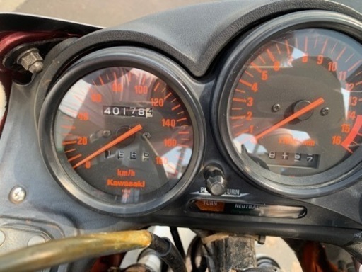 決まってしまいました。バイク　カワサキ　zzr250 自賠責有り　すぐのれますよー