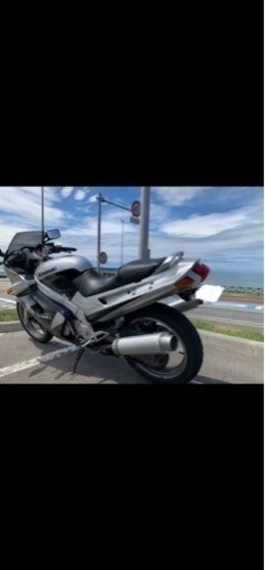 決まってしまいました。バイク　カワサキ　zzr250 自賠責有り　すぐのれますよー