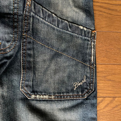 値下げしました　DIESELデニムの画像