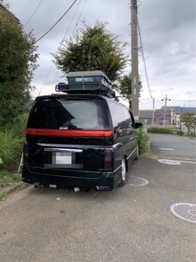 ルーフキャリア　
