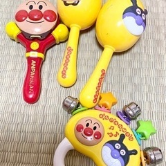 アンパンマン おもちゃ 色々の画像