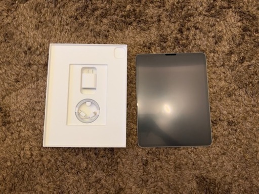 最終値引き！！iPad Pro 12.9インチ Wi-Fi + cellular 256GB シルバー 第4世代