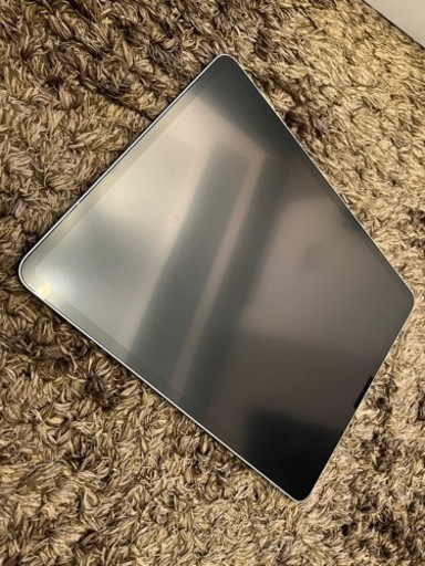 最終値引き！！iPad Pro 12.9インチ Wi-Fi + cellular 256GB シルバー 第4世代