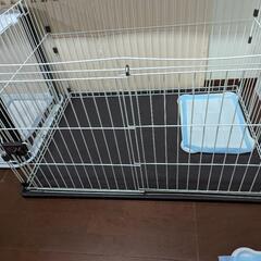 ペットケージ　ハウス　犬の画像