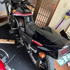 CBR400F 抜群のカッコ良さ！の画像