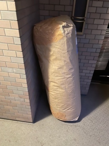 サンドバッグと吊り具