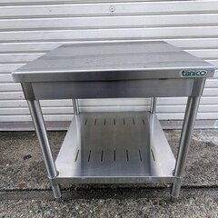 tanico タニコー ステンレス 作業台 厨房 コンロ台 